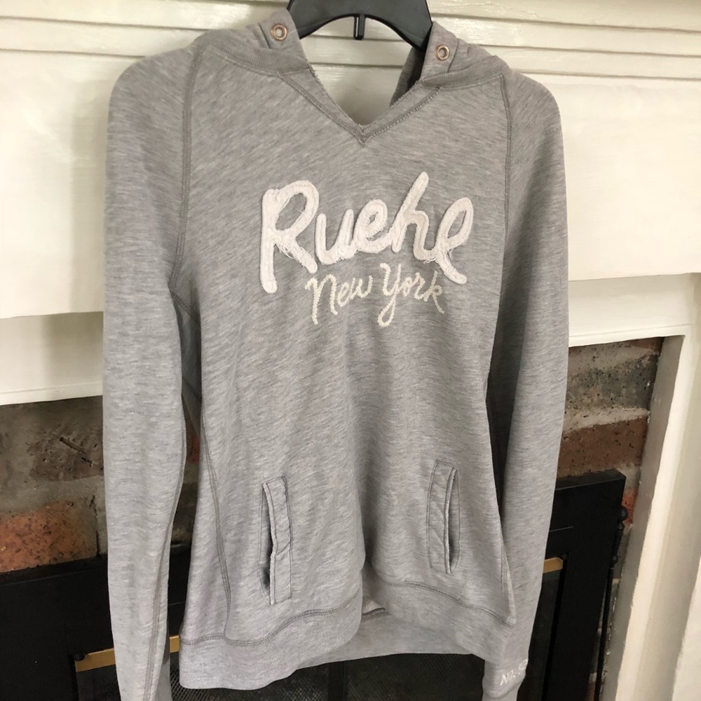 Ruehl long length hoodie!